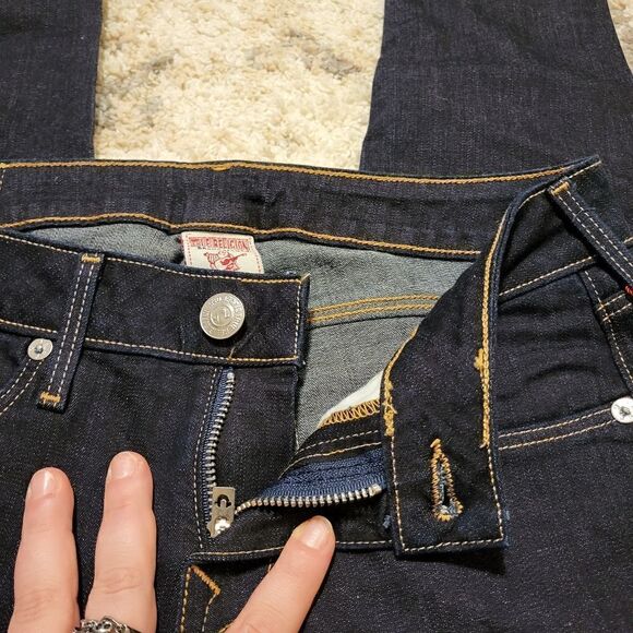 NWT True Religion Halle Lonestar Skinny Jeans - Picture 2 of 8